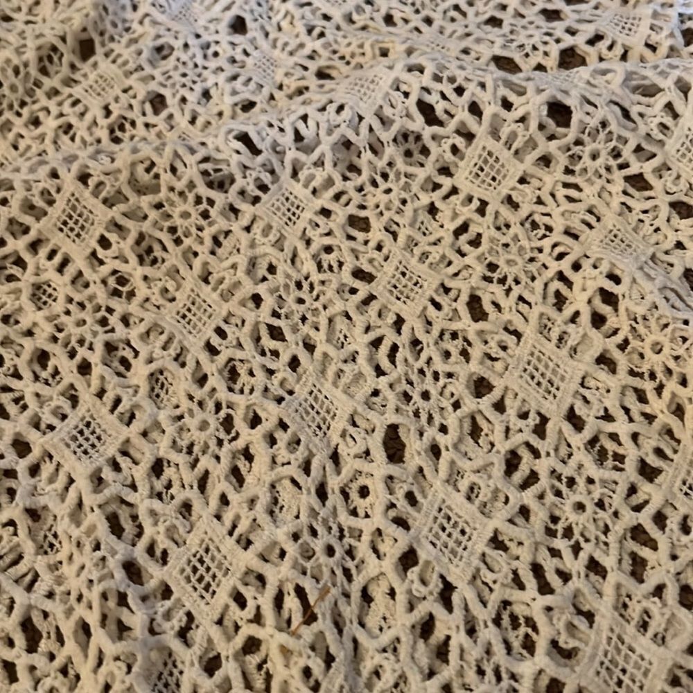 Lauren Ralph Lauren crochet dress small - Picture 4 of 6